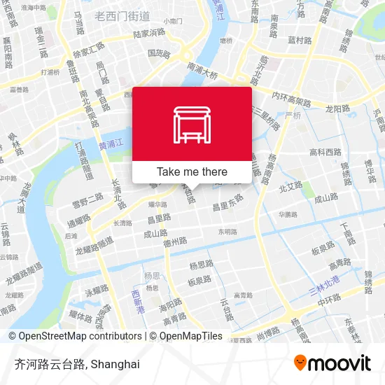 齐河路云台路 map
