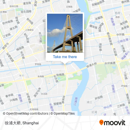 徐浦大桥 map