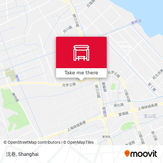 沈巷 map
