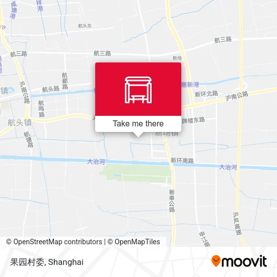 果园村委 map