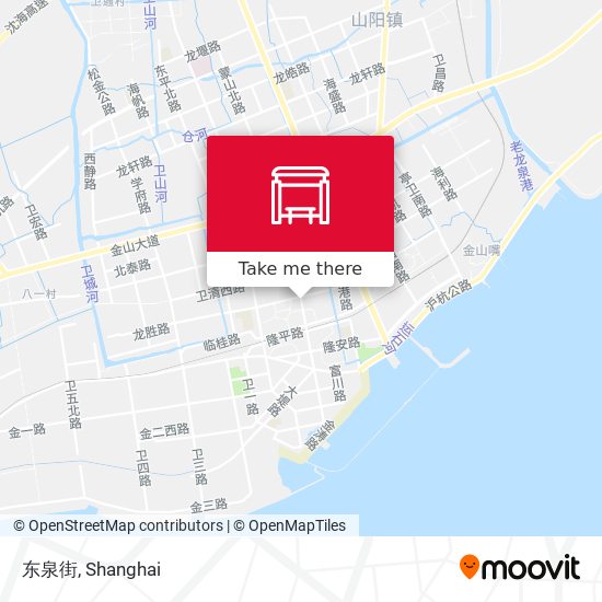 东泉街 map
