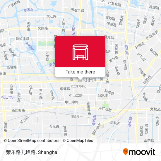 荣乐路九峰路 map
