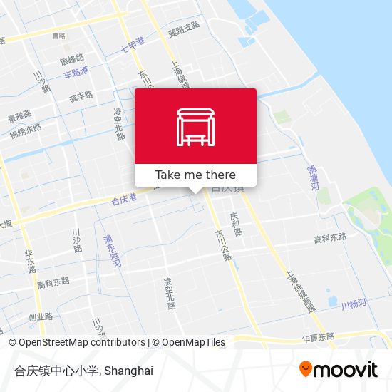 合庆镇中心小学 map