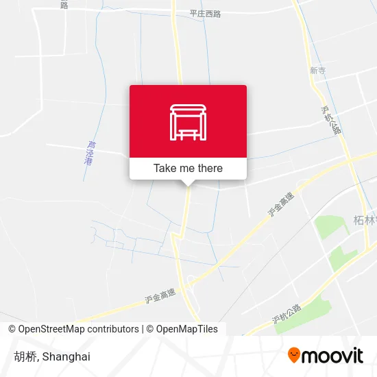 胡桥 map