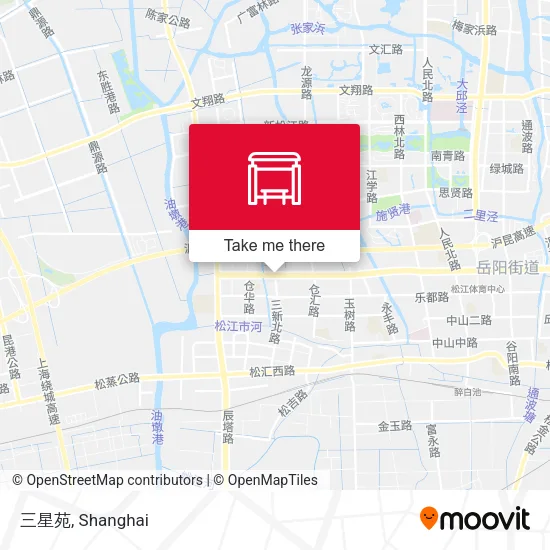 三星苑 map