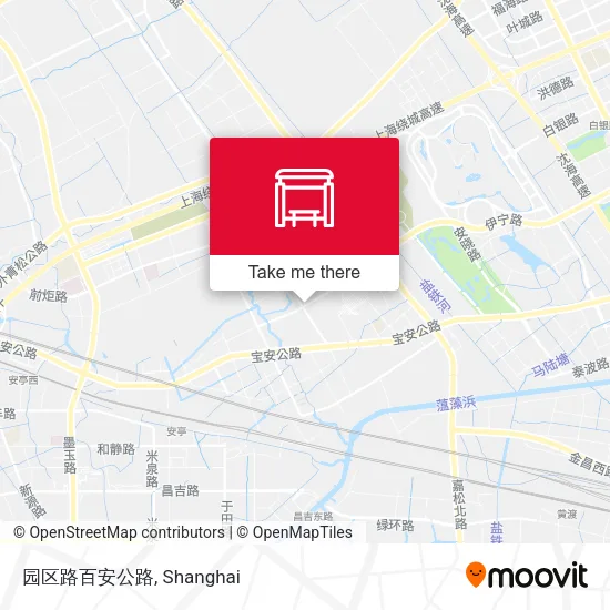 园区路百安公路 map
