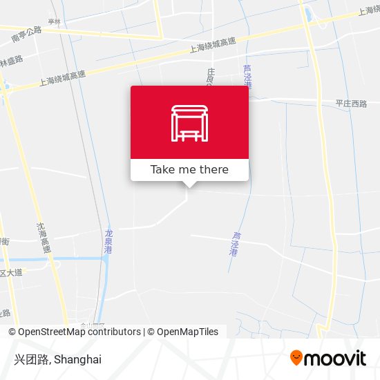 兴团路 map