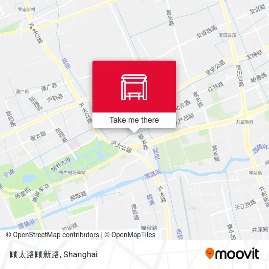 顾太路顾新路 map