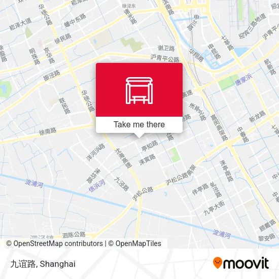 九谊路 map
