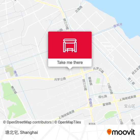 塘北宅 map