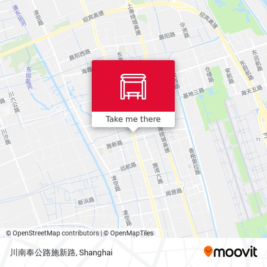 川南奉公路施新路 map