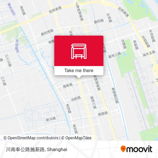 川南奉公路施新路 map