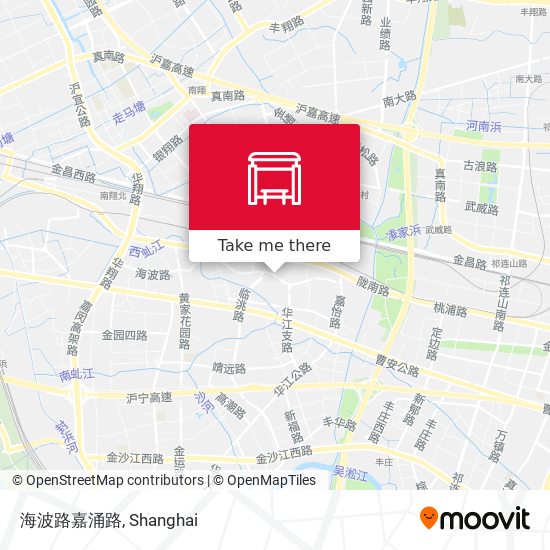 海波路嘉涌路 map