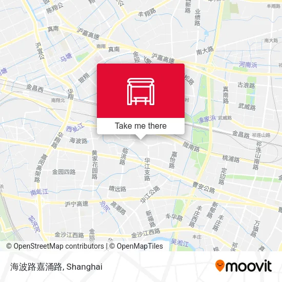 海波路嘉涌路 map