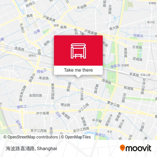 海波路嘉涌路 map