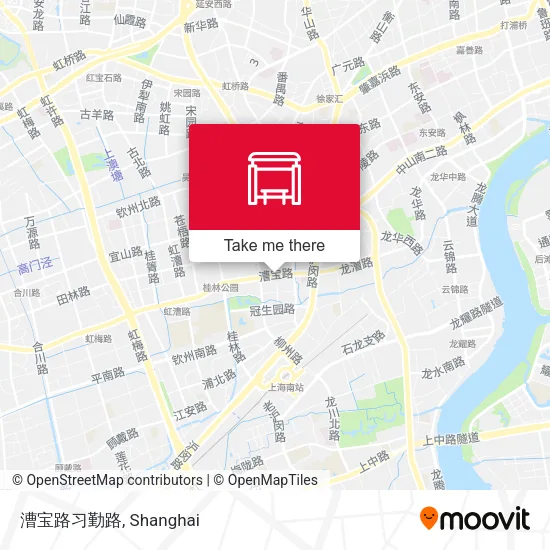 漕宝路习勤路 map