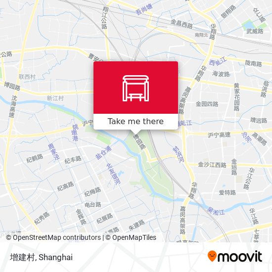 增建村 map