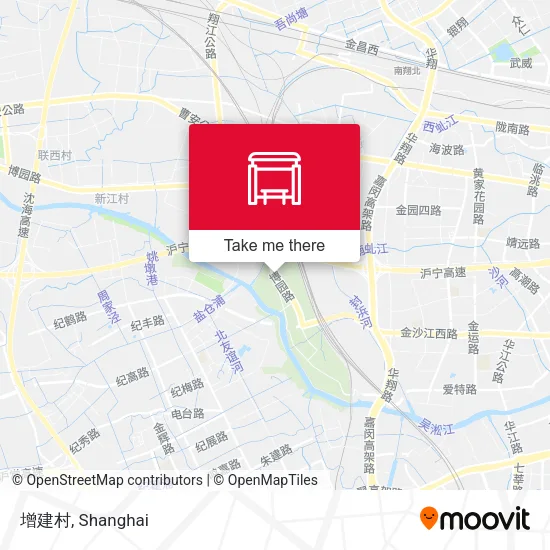 增建村 map