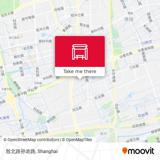 殷北路孙农路 map