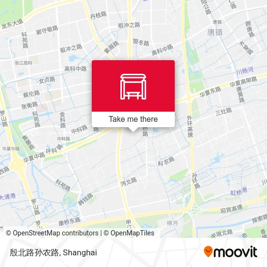 殷北路孙农路 map