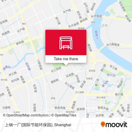 上钢一厂(国际节能环保园) map