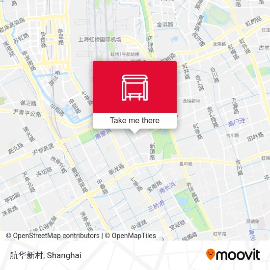 航华新村 map