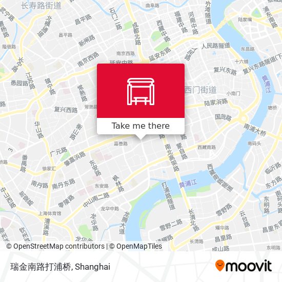 瑞金南路打浦桥 map