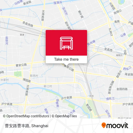 曹安路曹丰路 map