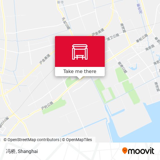 冯桥 map