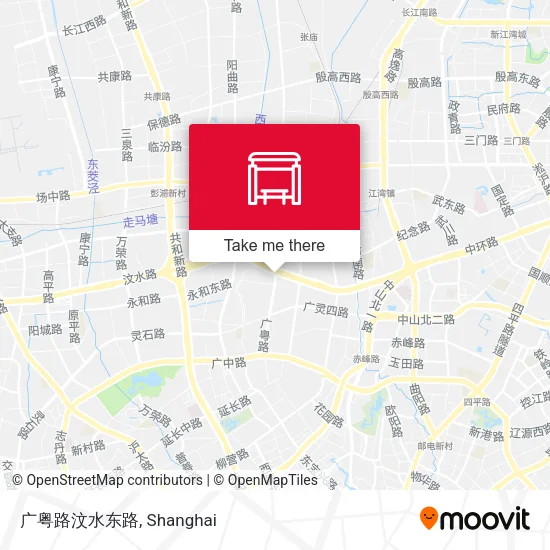 广粤路汶水东路 map