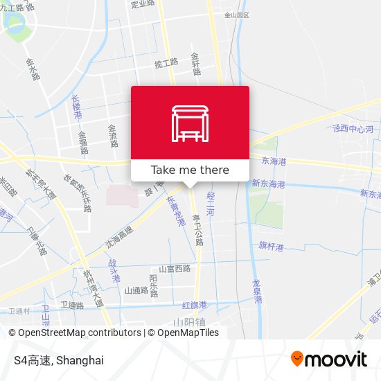 S4高速 map