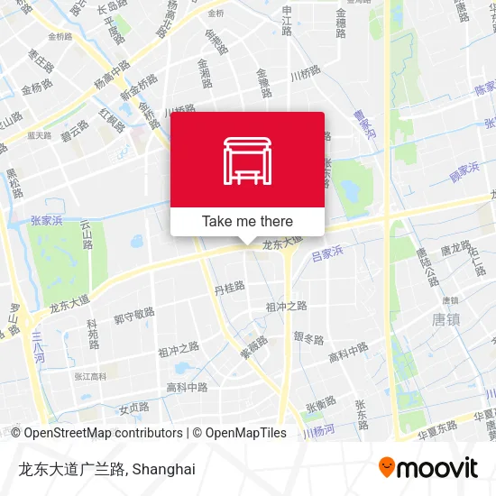 龙东大道广兰路 map