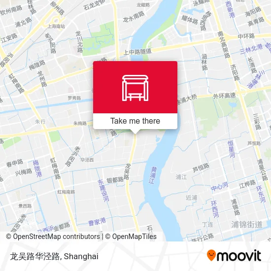 龙吴路华泾路 map