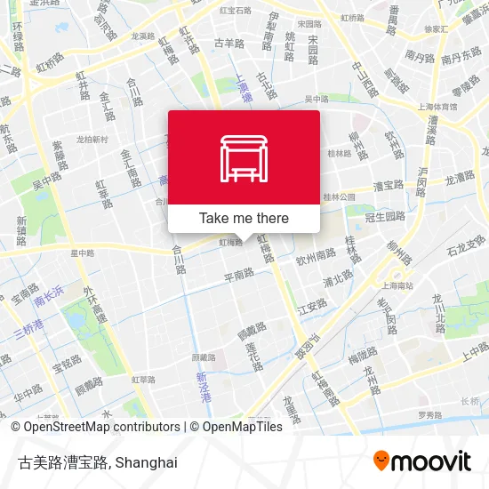 古美路漕宝路 map
