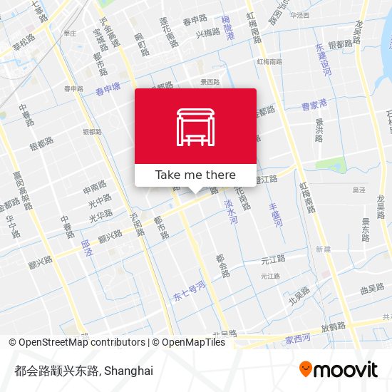 都会路颛兴东路 map