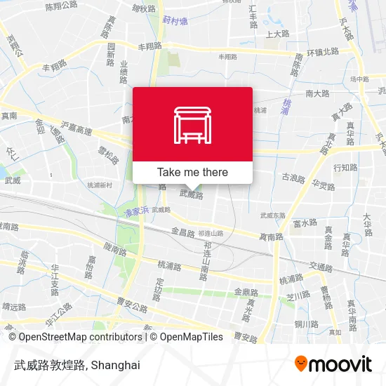 武威路敦煌路 map