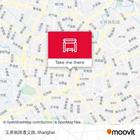 玉屏南路遵义路 map