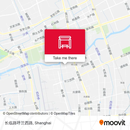 长临路呼兰西路 map