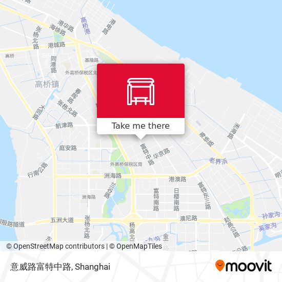意威路富特中路 map