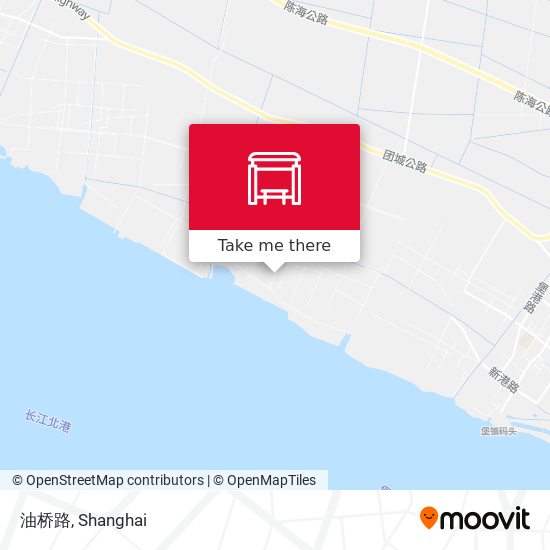 油桥路 map