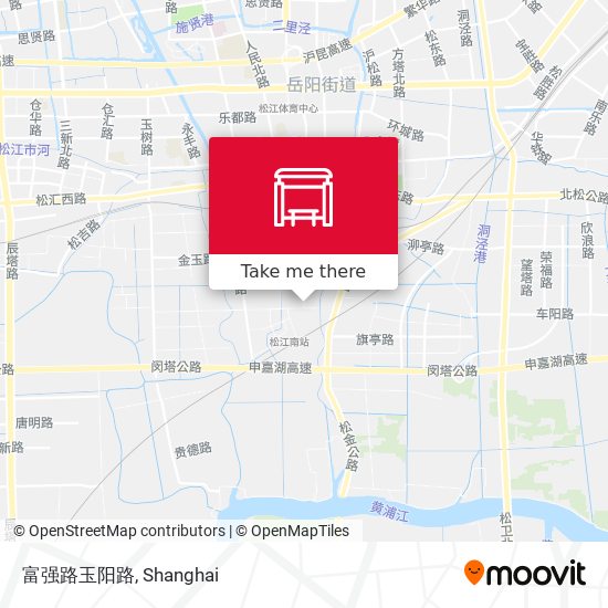 富强路玉阳路 map