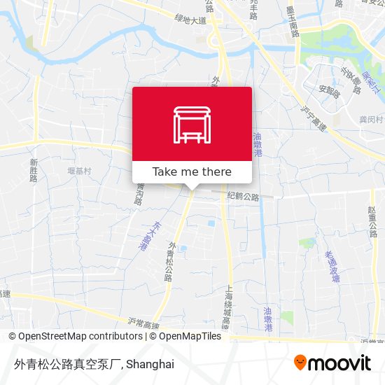 外青松公路真空泵厂 map