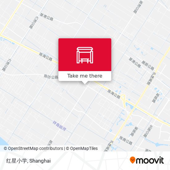 红星小学 map