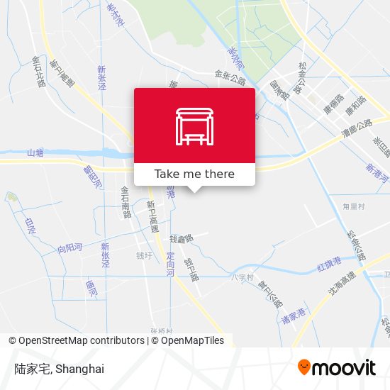 陆家宅 map