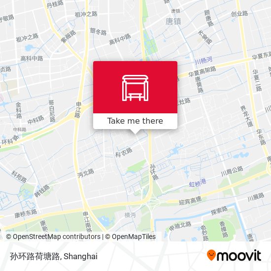 孙环路荷塘路 map