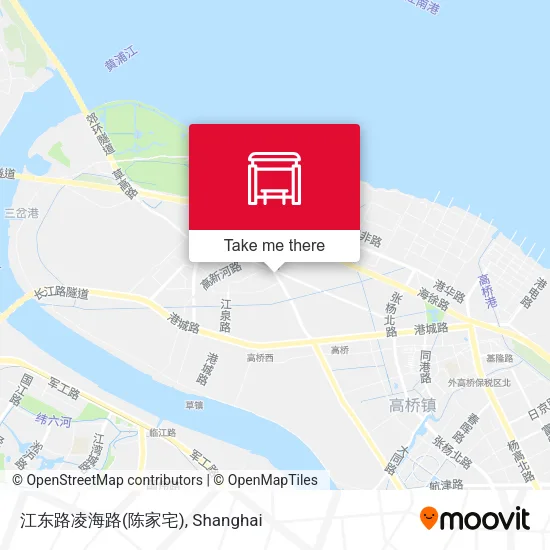江东路凌海路(陈家宅) map