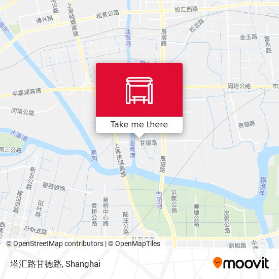 塔汇路甘德路 map