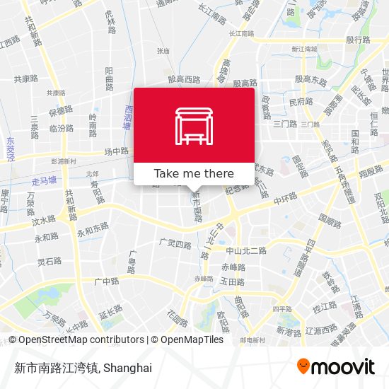 新市南路江湾镇 map