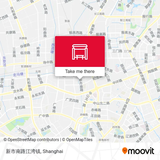 新市南路江湾镇 map