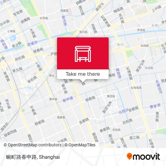畹町路春申路 map